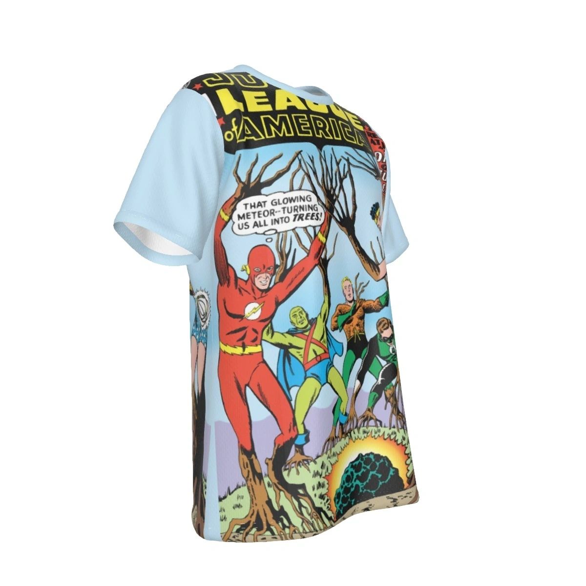 JLA 9 ALL OVER PRINT SHIRT AND TANK