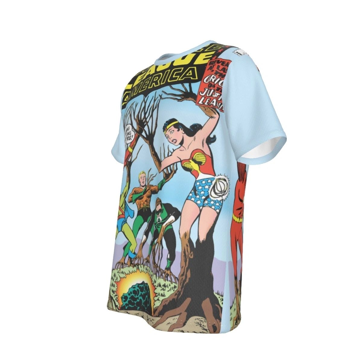 JLA 9 ALL OVER PRINT SHIRT AND TANK