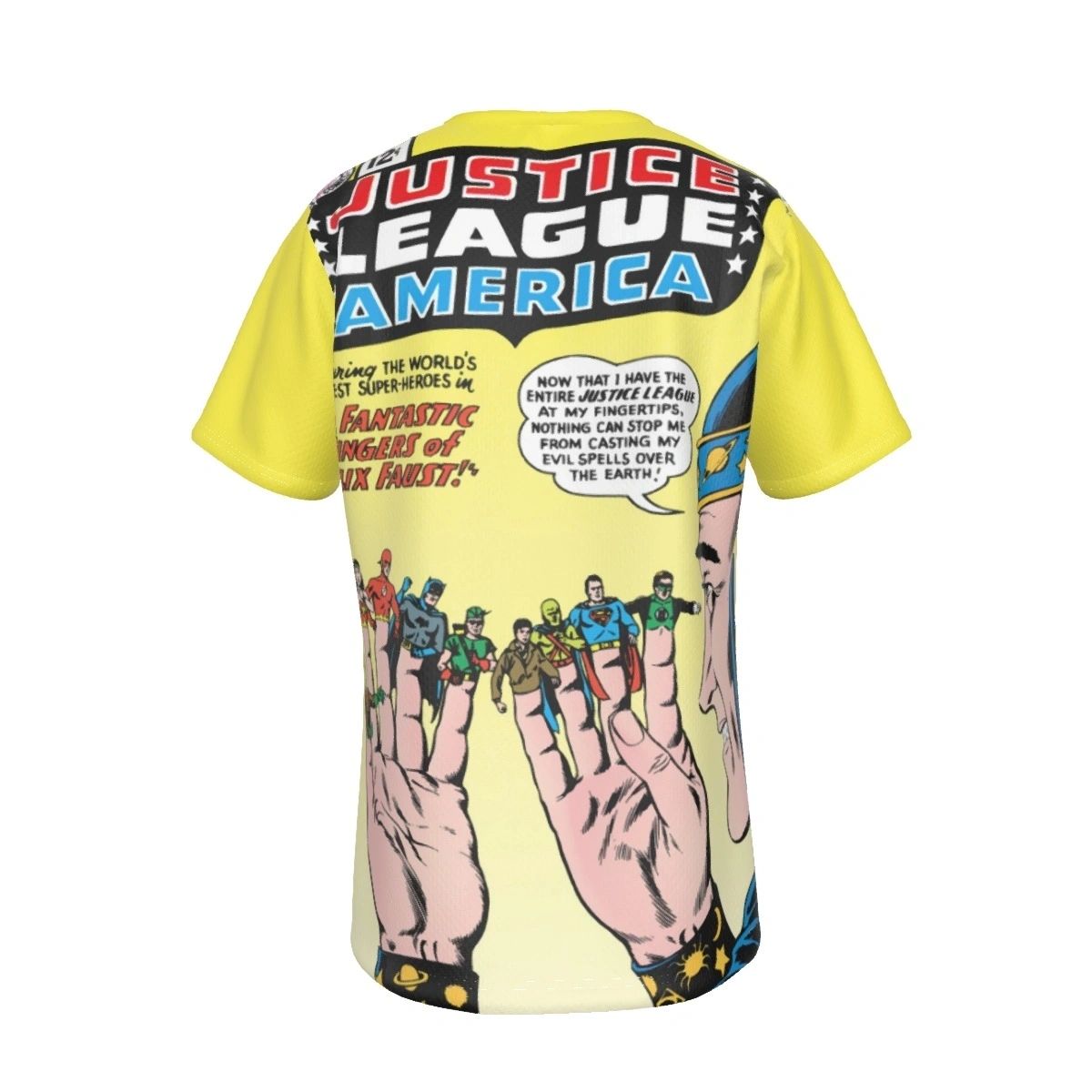JLA 10 ALL OVER PRINT SHIRT AND TANK