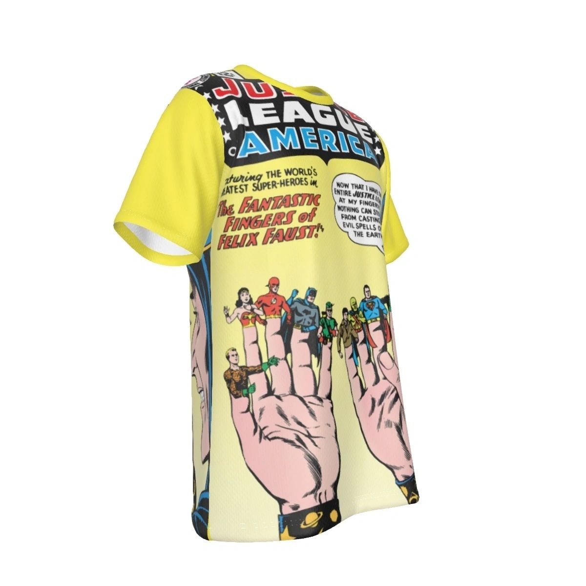 JLA 10 ALL OVER PRINT SHIRT AND TANK