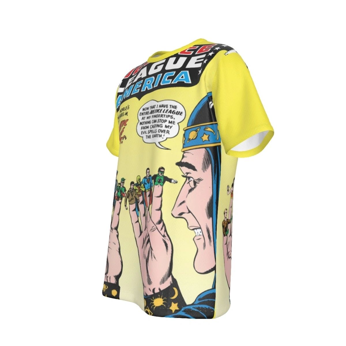 JLA 10 ALL OVER PRINT SHIRT AND TANK