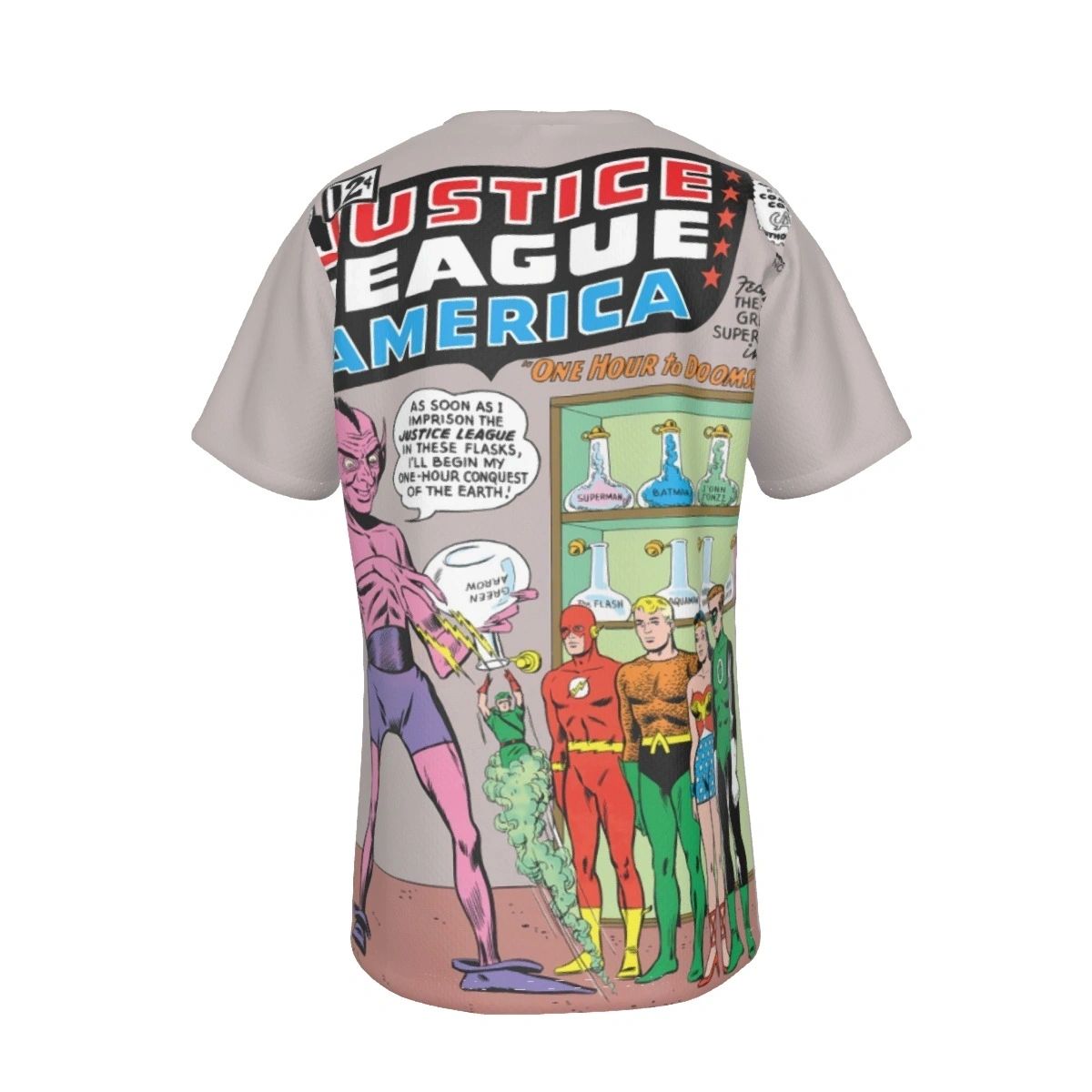 JLA 11 ALL OVER PRINT SHIRT AND TANK