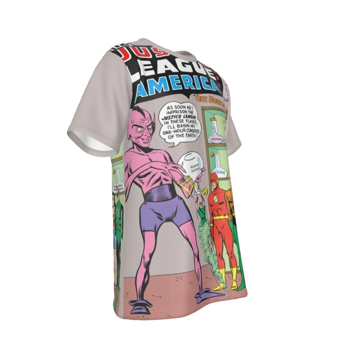 JLA 11 ALL OVER PRINT SHIRT AND TANK