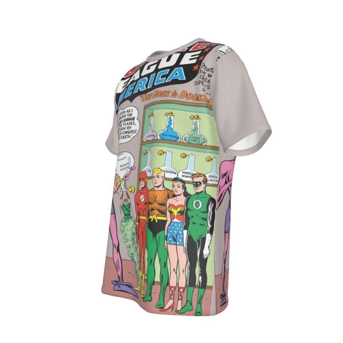 JLA 11 ALL OVER PRINT SHIRT AND TANK