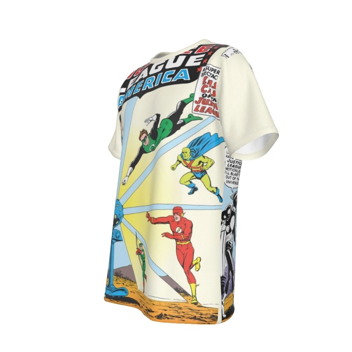 JLA 12 ALL OVER PRINT SHIRT AND TANK