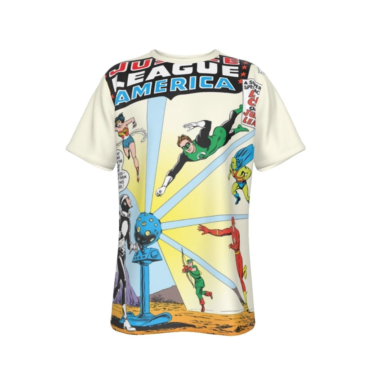 JLA 12 ALL OVER PRINT SHIRT AND TANK