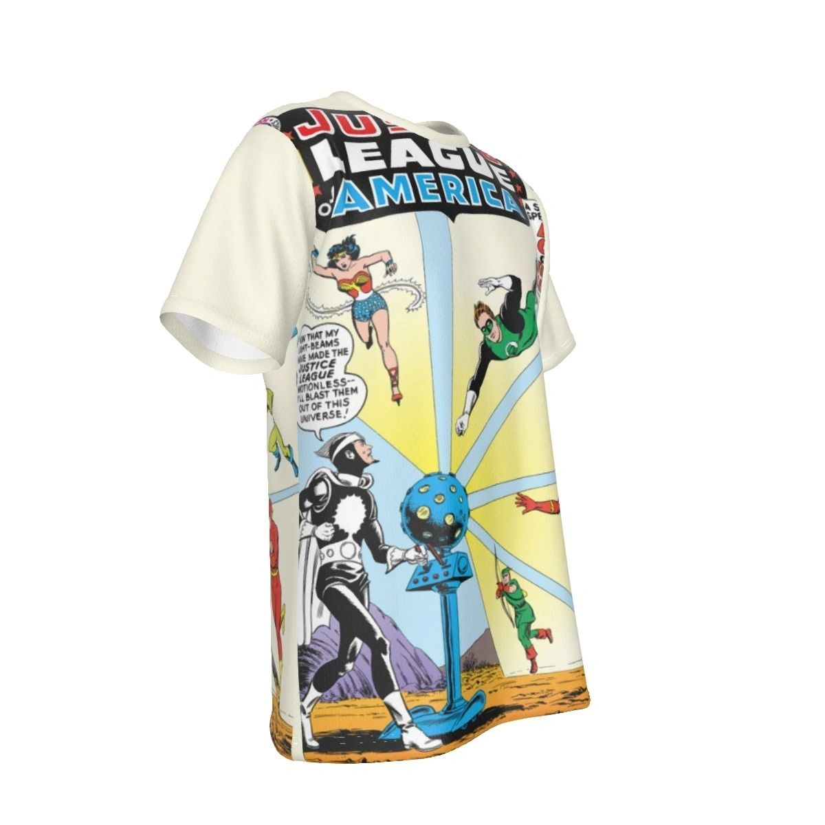 JLA 12 ALL OVER PRINT SHIRT AND TANK