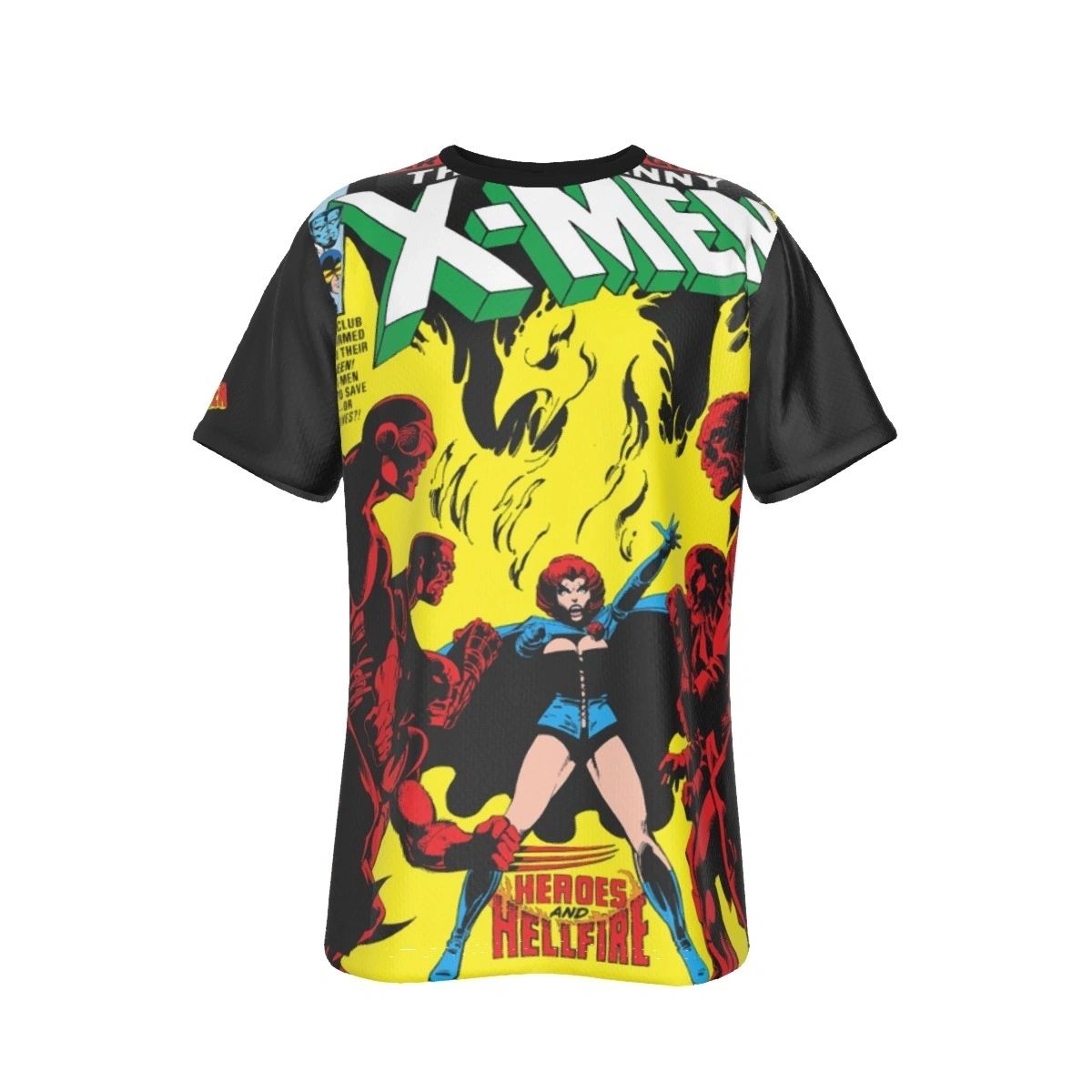 XMEN 134 ALL OVER PRINT COVER SHIRT - SECRET SALE
