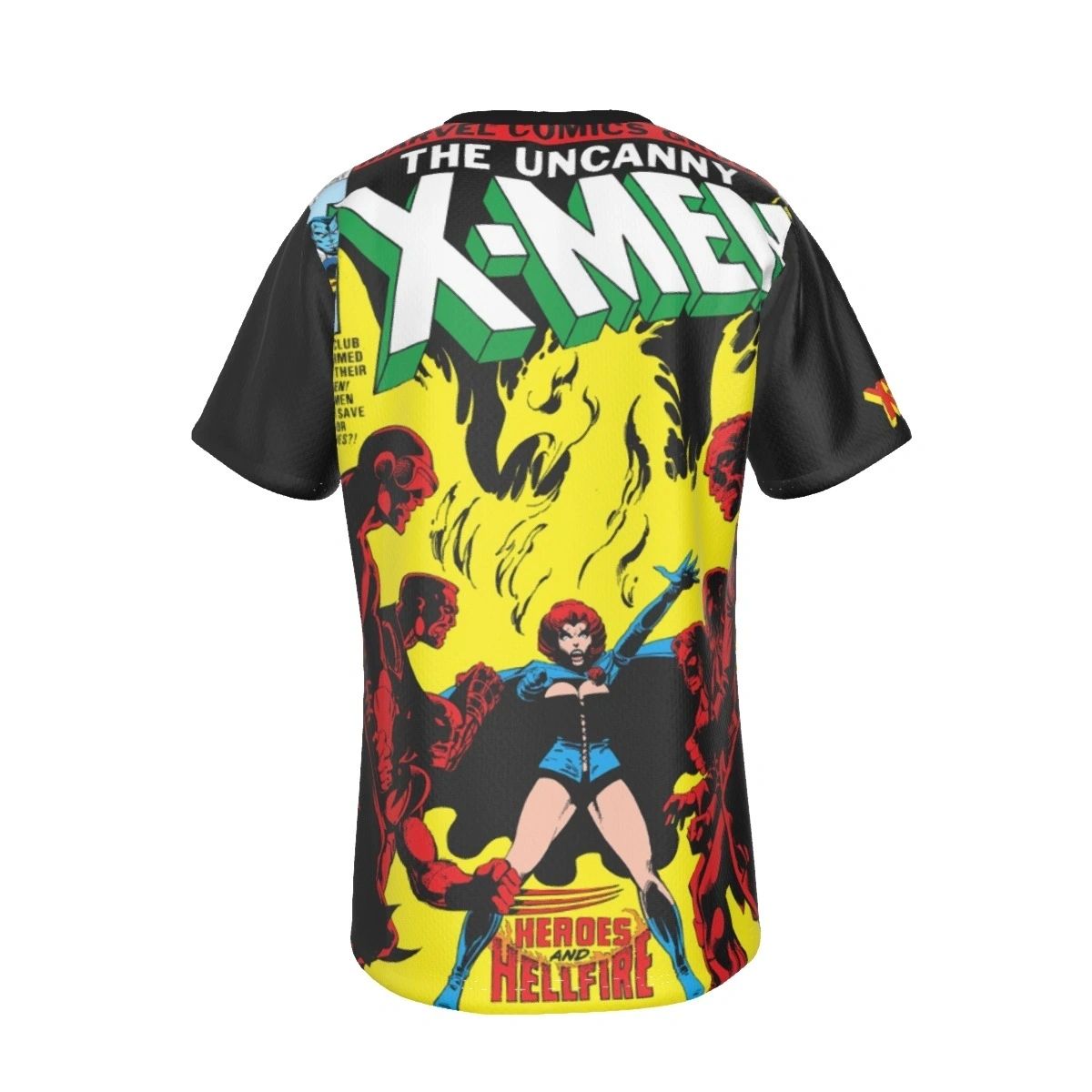 XMEN 134 ALL OVER PRINT COVER SHIRT - SECRET SALE