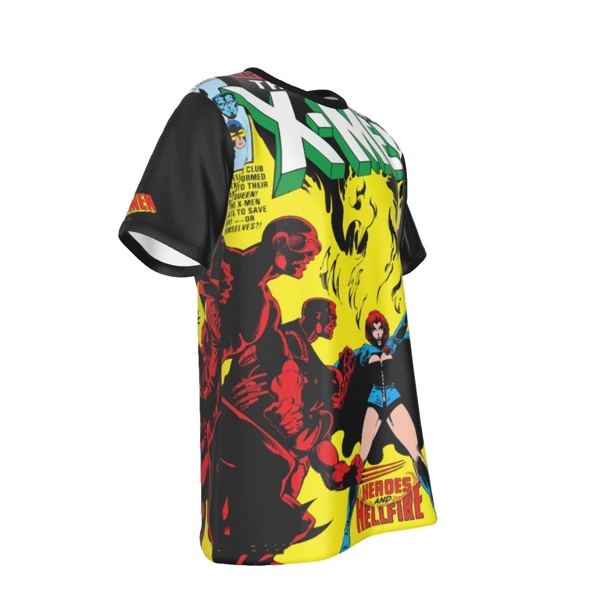 XMEN 134 ALL OVER PRINT COVER SHIRT - SECRET SALE