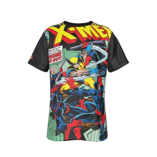XMEN 133 ALL OVER PRINT COVER SHIRT - SECRET SALE