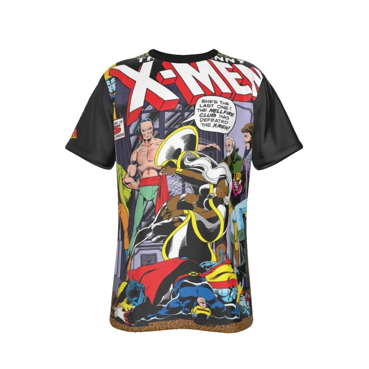 XMEN 132 COVER ALL OVER PRINT SHIRT AND TANK TOP