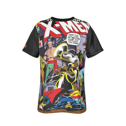 XMEN 132 COVER ALL OVER PRINT SHIRT AND TANK TOP