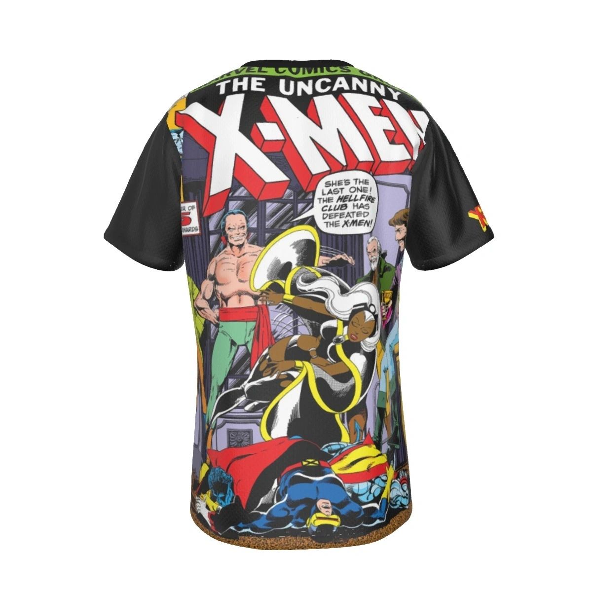 XMEN 132 COVER ALL OVER PRINT SHIRT AND TANK TOP
