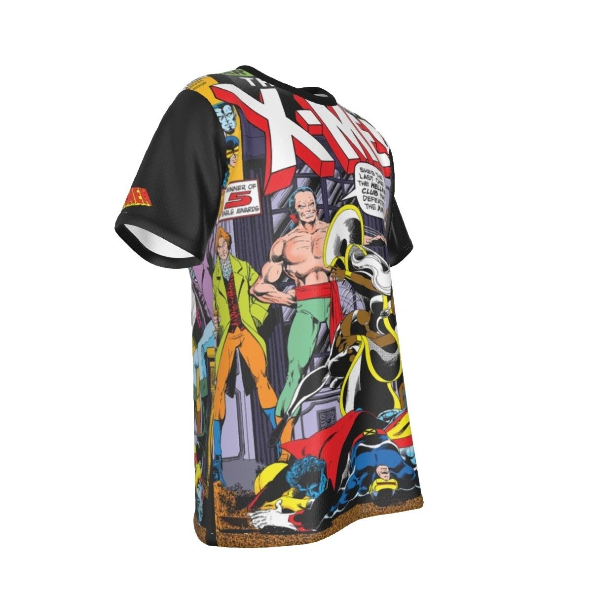 XMEN 132 COVER ALL OVER PRINT SHIRT AND TANK TOP