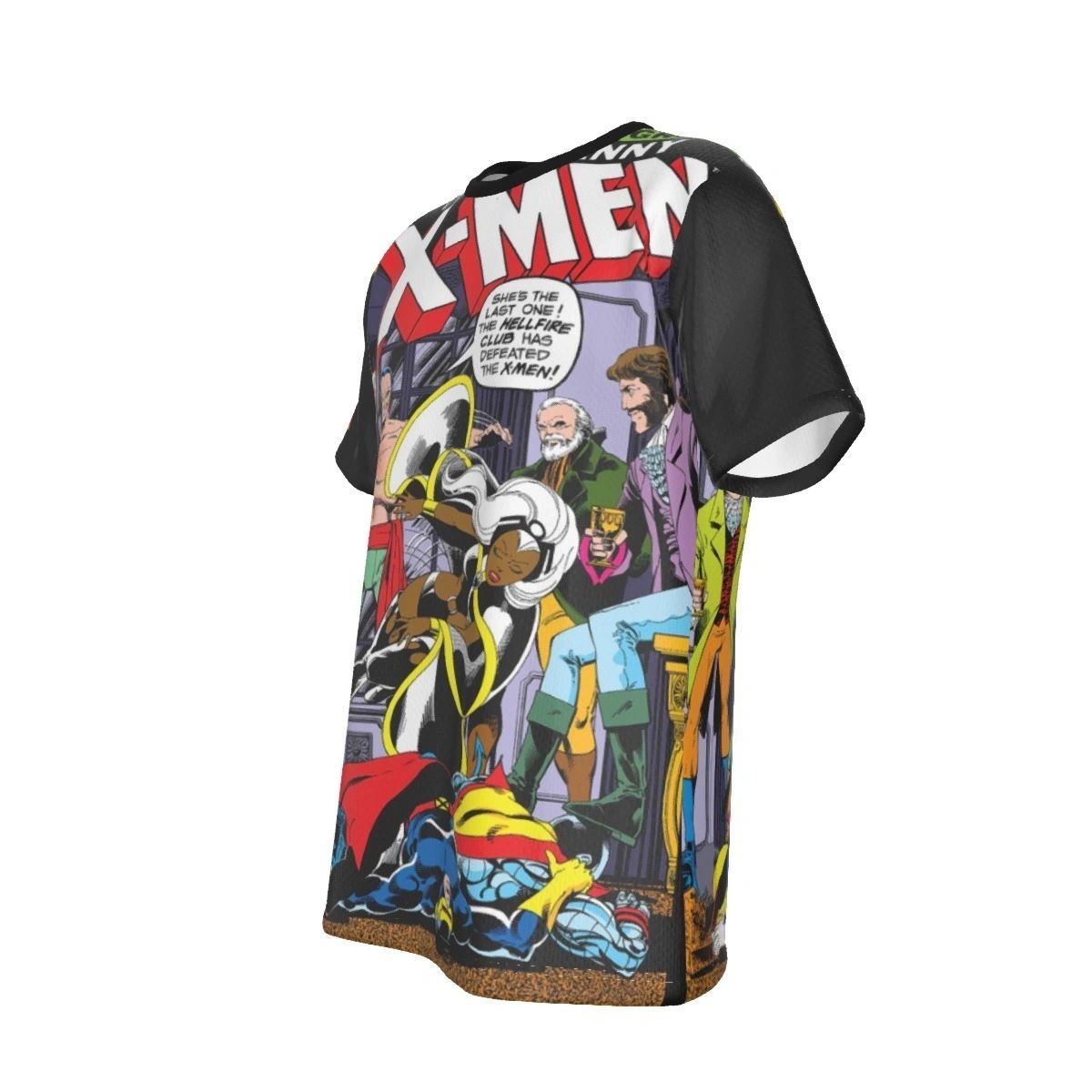 XMEN 132 COVER ALL OVER PRINT SHIRT AND TANK TOP