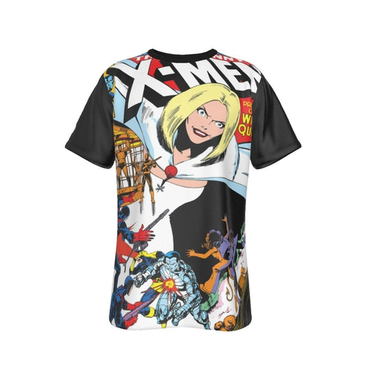 XMEN 131 ALL OVER PRINT COVER SHIRT - SECRET SALE