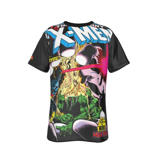 XMEN 144 ALL OVER PRINT COVER SHIRT - SECRET SALE