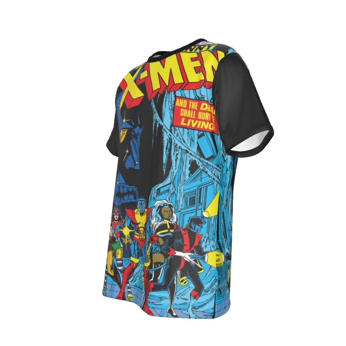 XMEN 149 ALL OVER PRINT COVER SHIRT - SECRET SALE