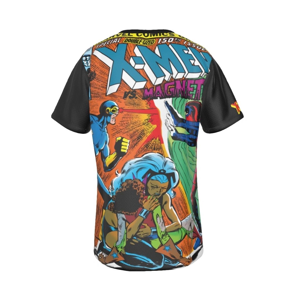 XMEN 150 ALL OVER PRINT COVER SHIRT - SECRET SALE