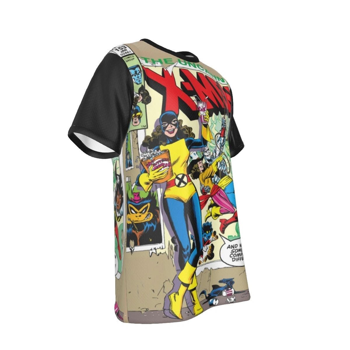 XMEN 153 ALL OVER PRINT COVER SHIRT - SECRET SALE
