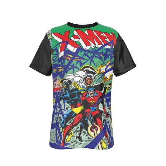 XMEN 154 ALL OVER PRINT COVER SHIRT - SECRET SALE