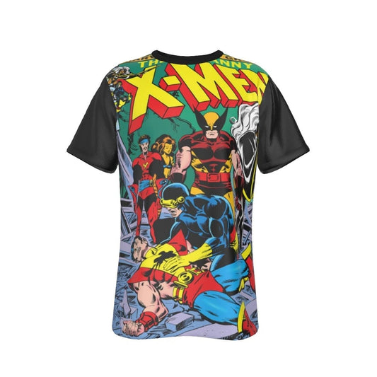 XMEN 155 ALL OVER PRINT COVER SHIRT - SECRET SALE