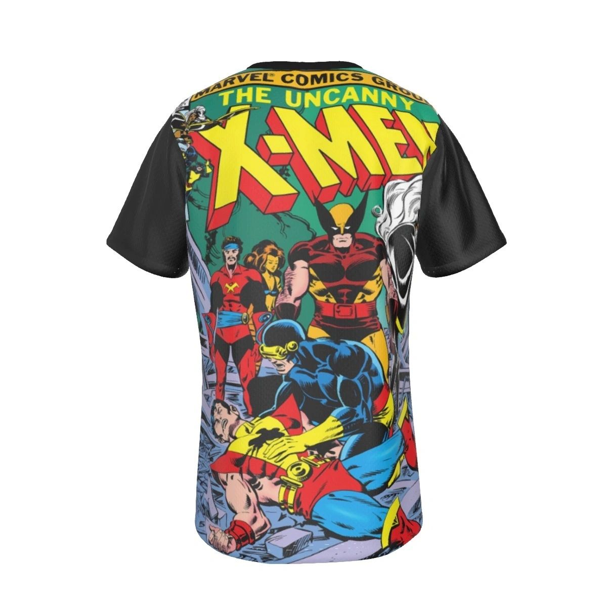 XMEN 155 ALL OVER PRINT COVER SHIRT - SECRET SALE