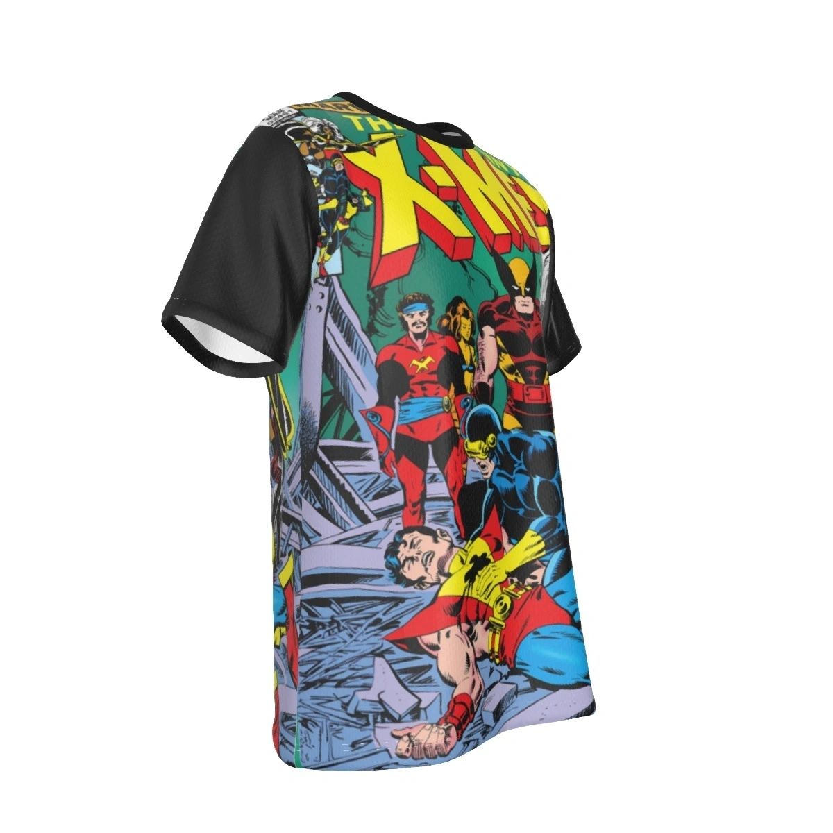 XMEN 155 ALL OVER PRINT COVER SHIRT - SECRET SALE