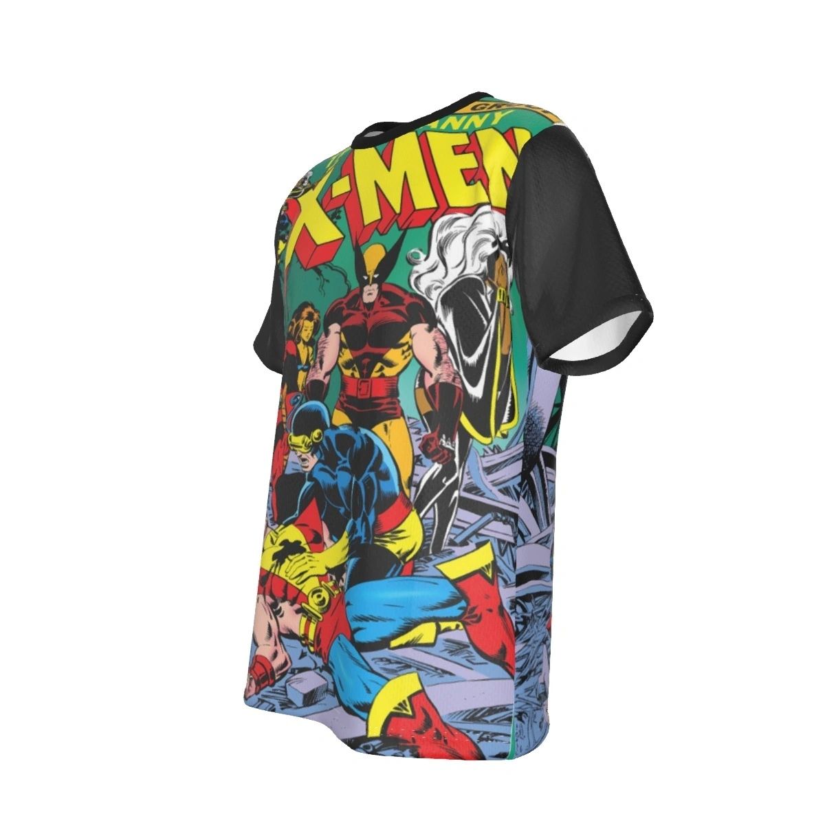XMEN 155 ALL OVER PRINT COVER SHIRT - SECRET SALE