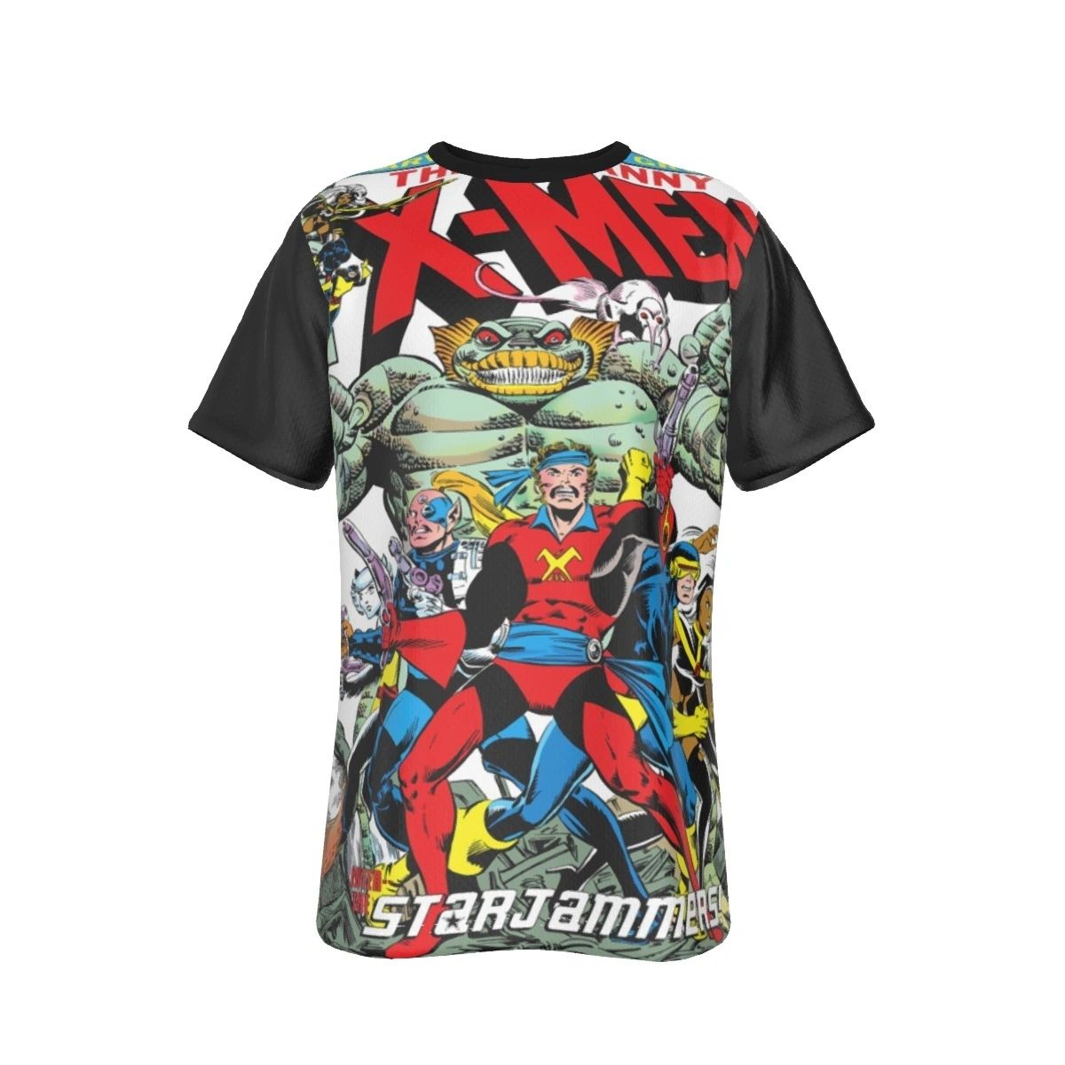 XMEN 156 ALL OVER PRINT COVER SHIRT - SECRET SALE