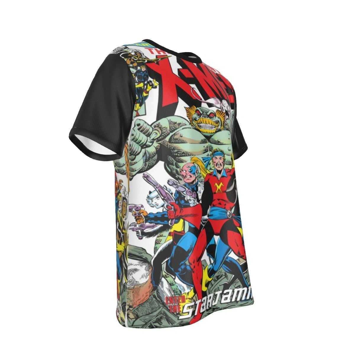 XMEN 156 ALL OVER PRINT COVER SHIRT - SECRET SALE