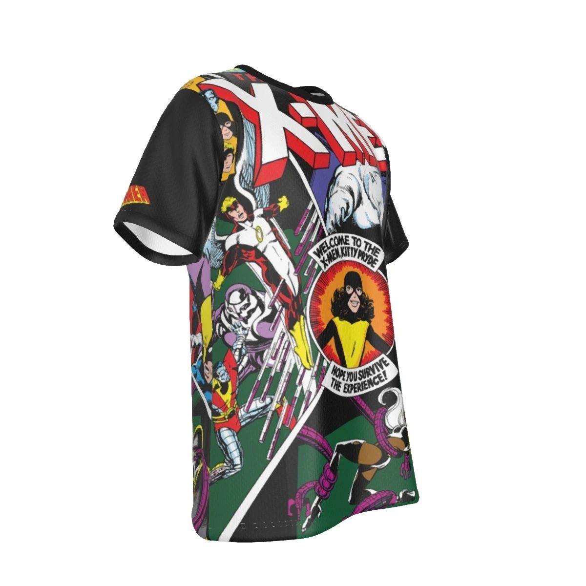 XMEN 139 ALL OVER PRINT COVER SHIRT - SECRET SALE