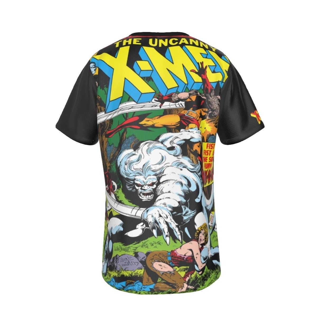 XMEN 140 ALL OVER PRINT COVER SHIRT - SECRET SALE
