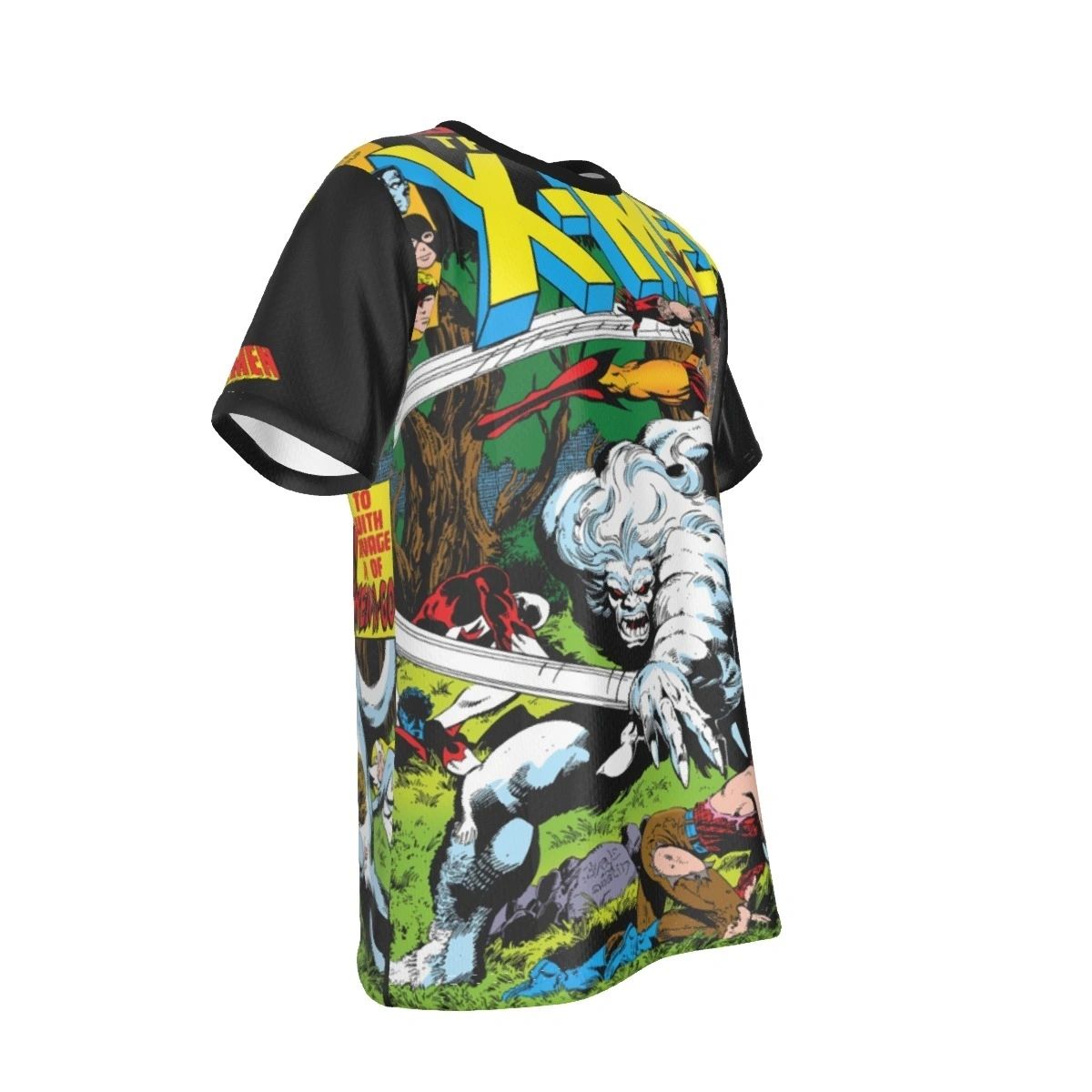 XMEN 140 ALL OVER PRINT COVER SHIRT - SECRET SALE