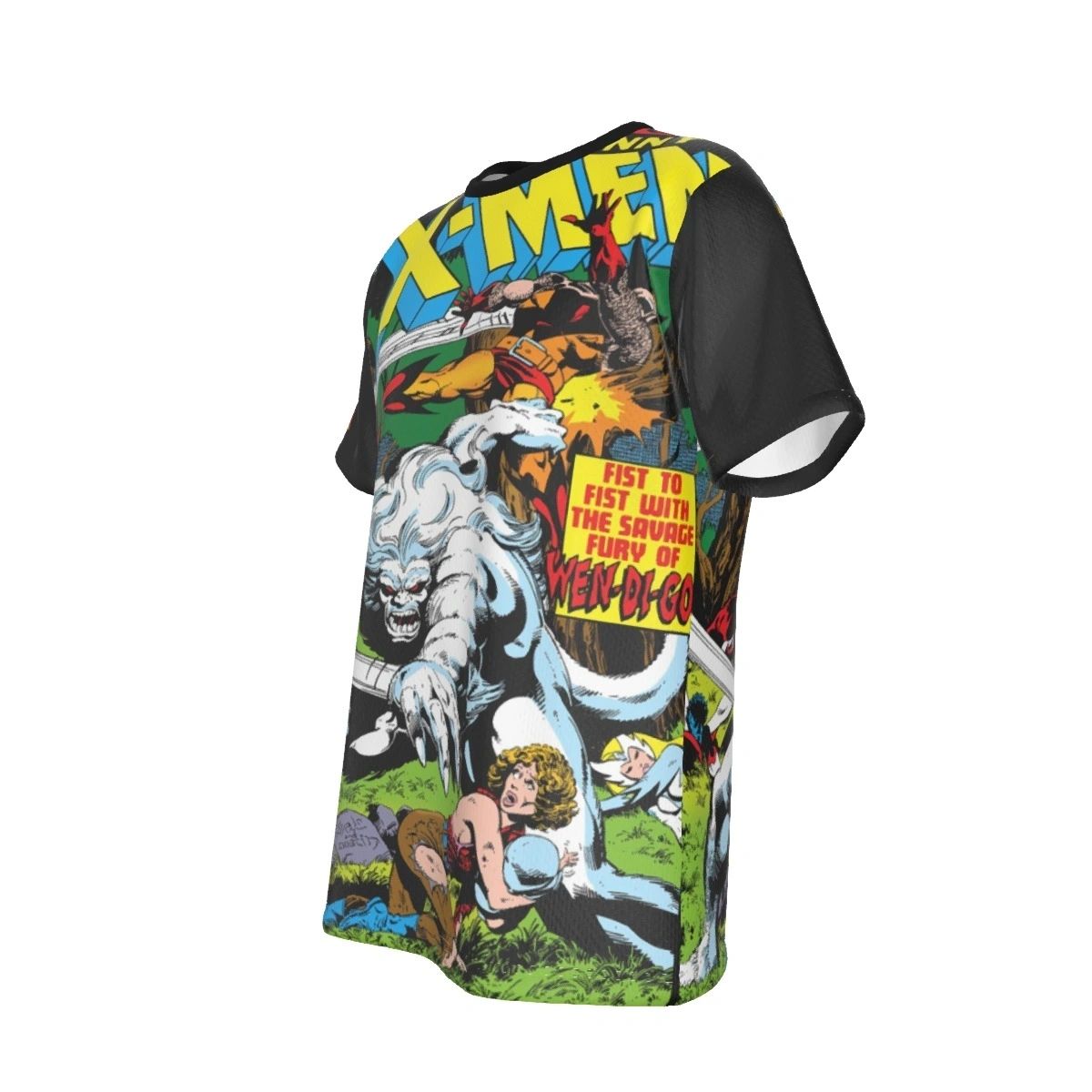 XMEN 140 ALL OVER PRINT COVER SHIRT - SECRET SALE