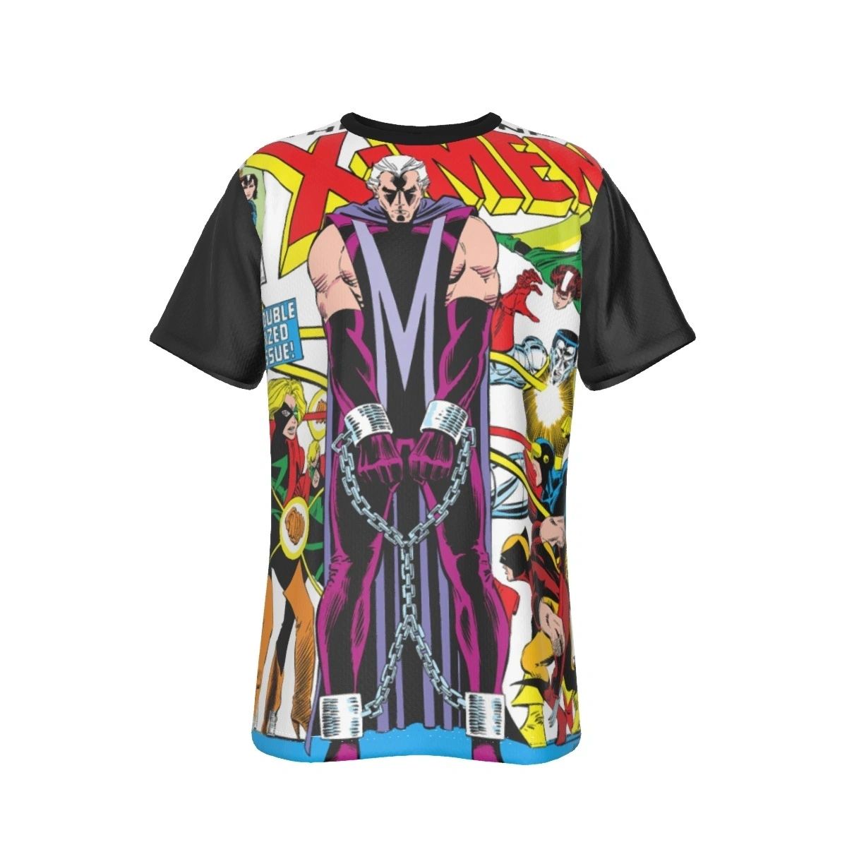 XMEN 200 ALL OVER PRINT COVER SHIRT - SECRET SALE