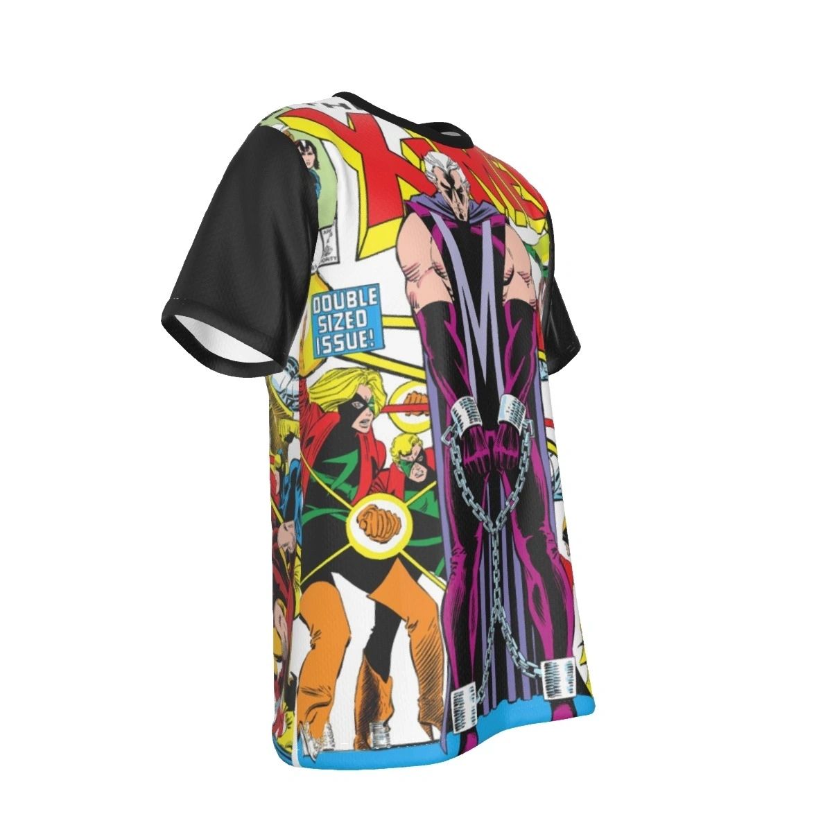 XMEN 200 ALL OVER PRINT COVER SHIRT - SECRET SALE
