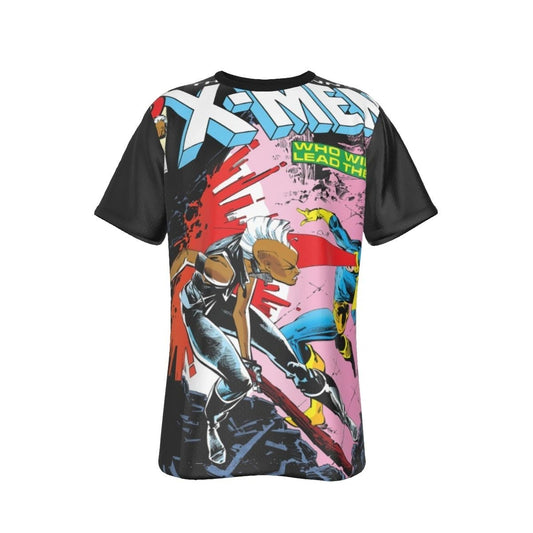 XMEN 201 ALL OVER PRINT COVER SHIRT - STORM