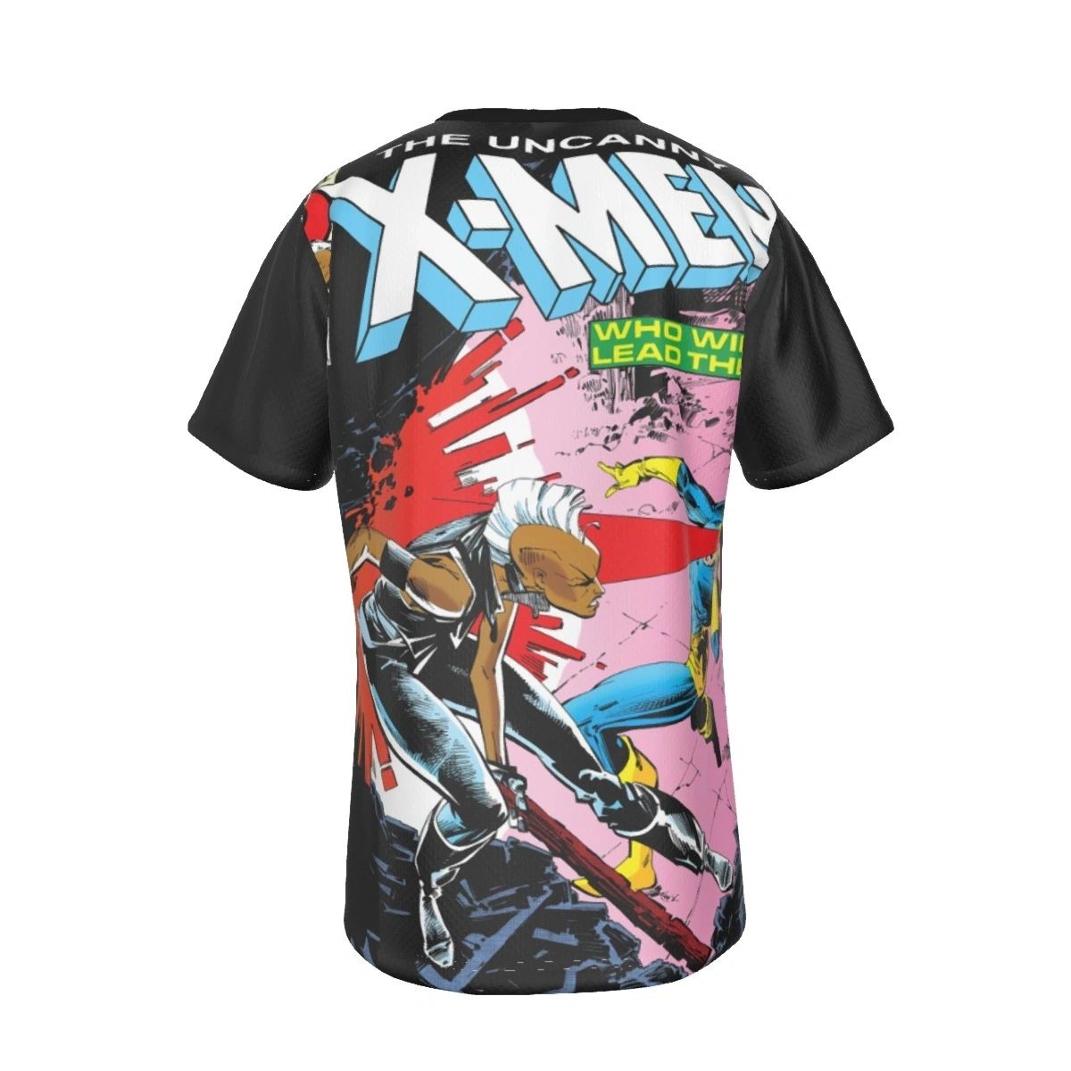XMEN 201 ALL OVER PRINT COVER SHIRT - STORM