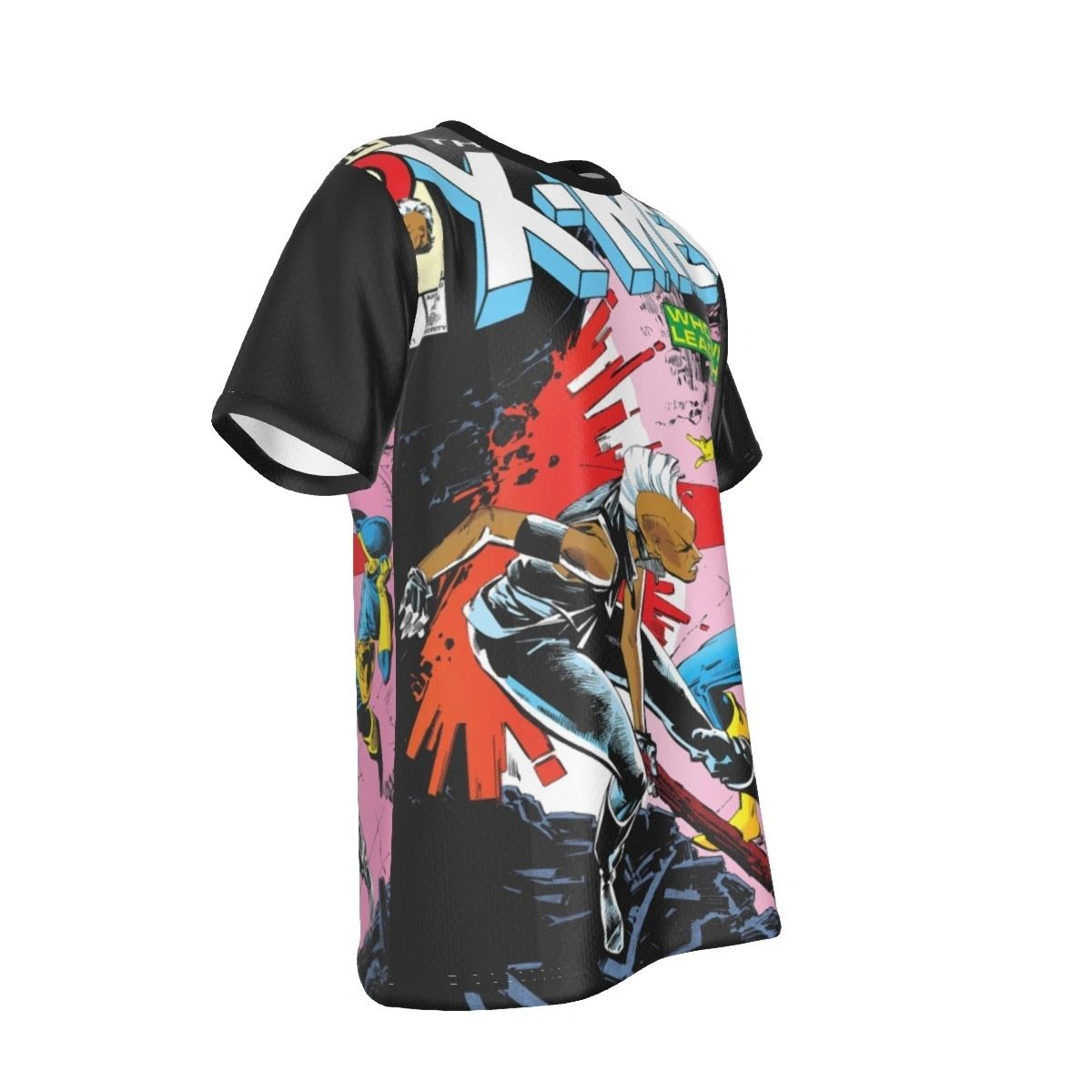XMEN 201 ALL OVER PRINT COVER SHIRT - STORM