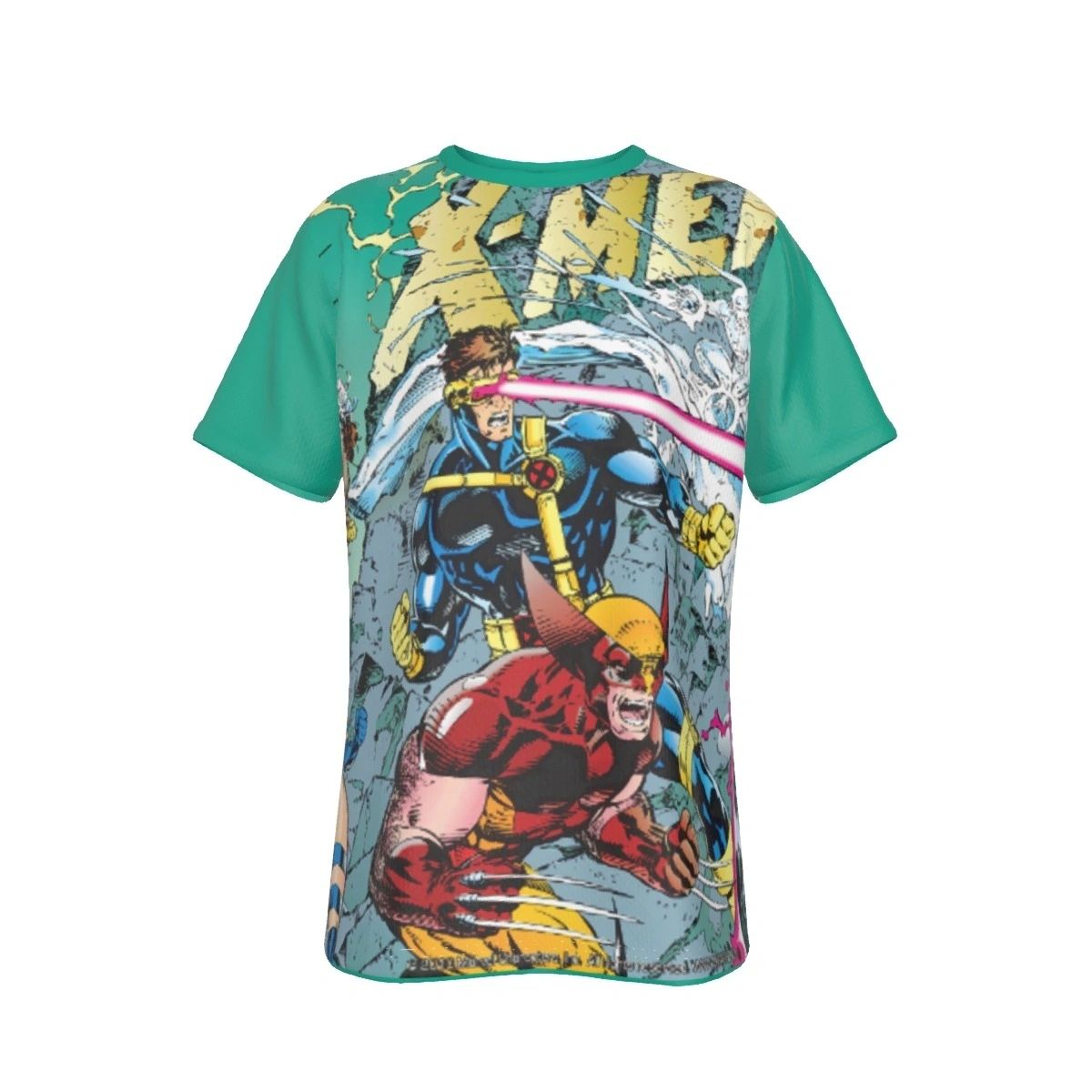 XMEN V2 1 ALL OVER PRINT COVER SHIRT - SECRET SALE