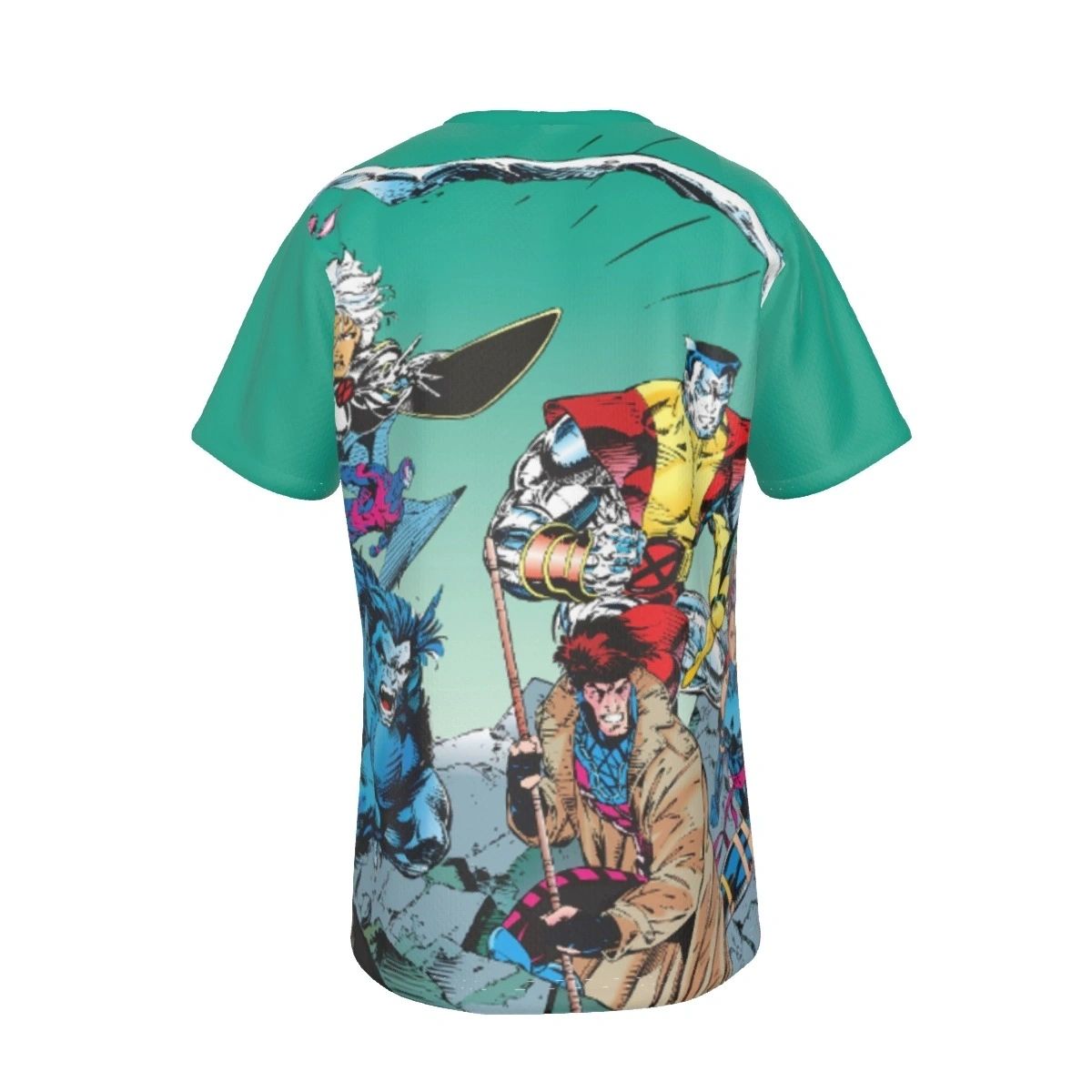 XMEN V2 1 ALL OVER PRINT COVER SHIRT - SECRET SALE