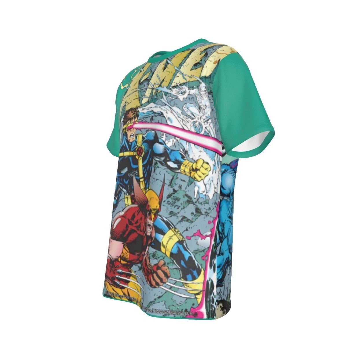 XMEN V2 1 ALL OVER PRINT COVER SHIRT - SECRET SALE