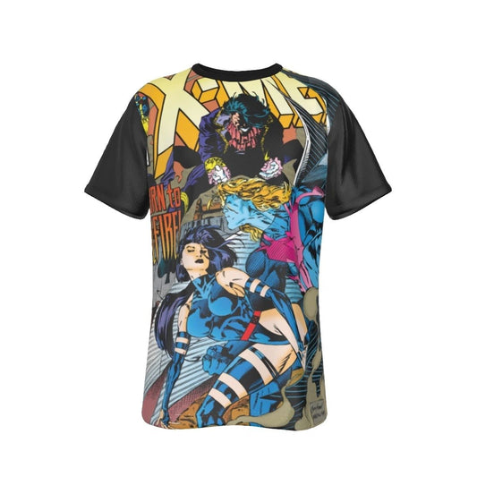 XMEN V2 29 ALL OVER PRINT COVER SHIRT - SECRET SALE