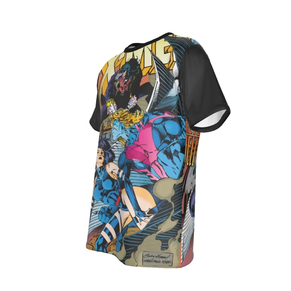 XMEN V2 29 ALL OVER PRINT COVER SHIRT - SECRET SALE