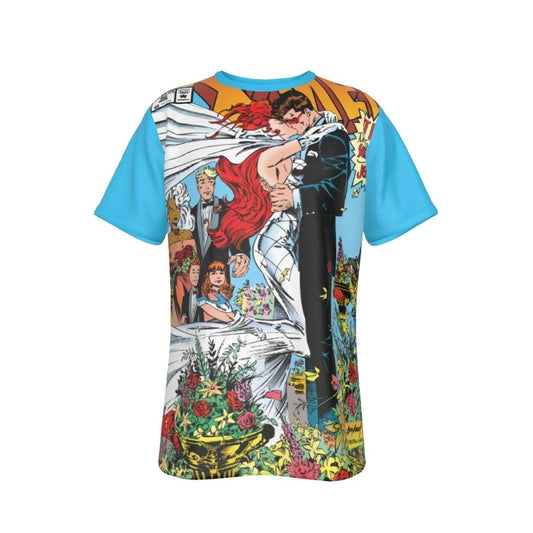 XMEN V2 30 ALL OVER PRINT COVER SHIRT - SECRET SALE