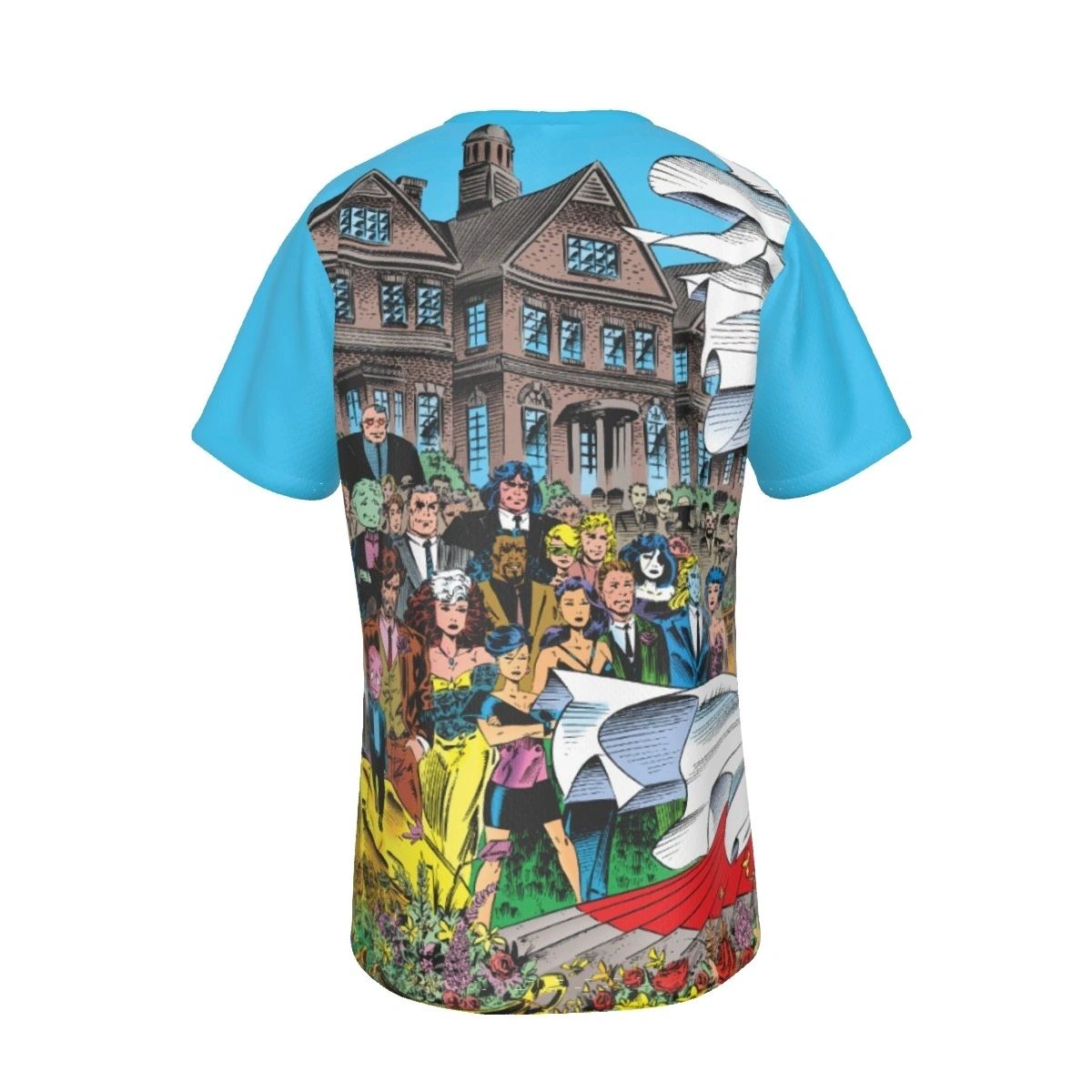 XMEN V2 30 ALL OVER PRINT COVER SHIRT - SECRET SALE