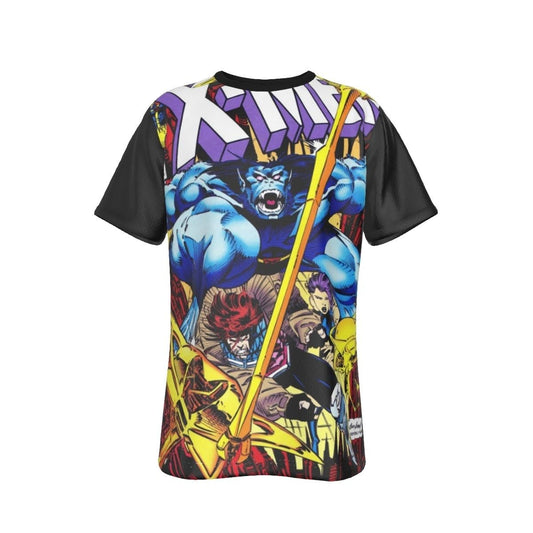 XMEN V2 34 ALL OVER PRINT COVER SHIRT - SECRET SALE