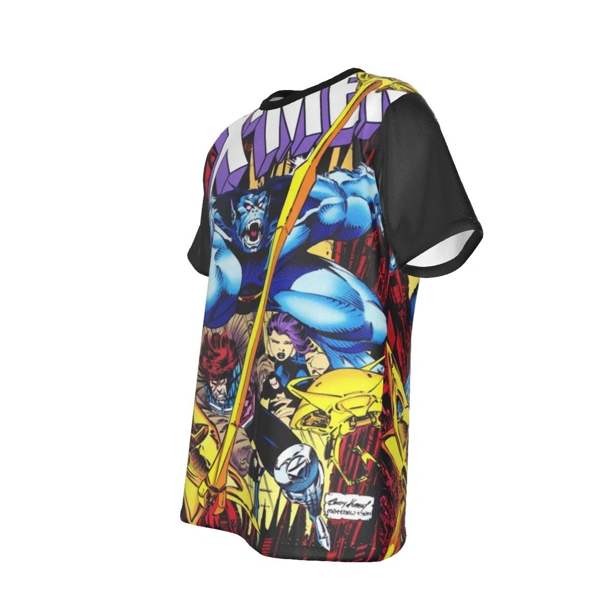 XMEN V2 34 ALL OVER PRINT COVER SHIRT - SECRET SALE